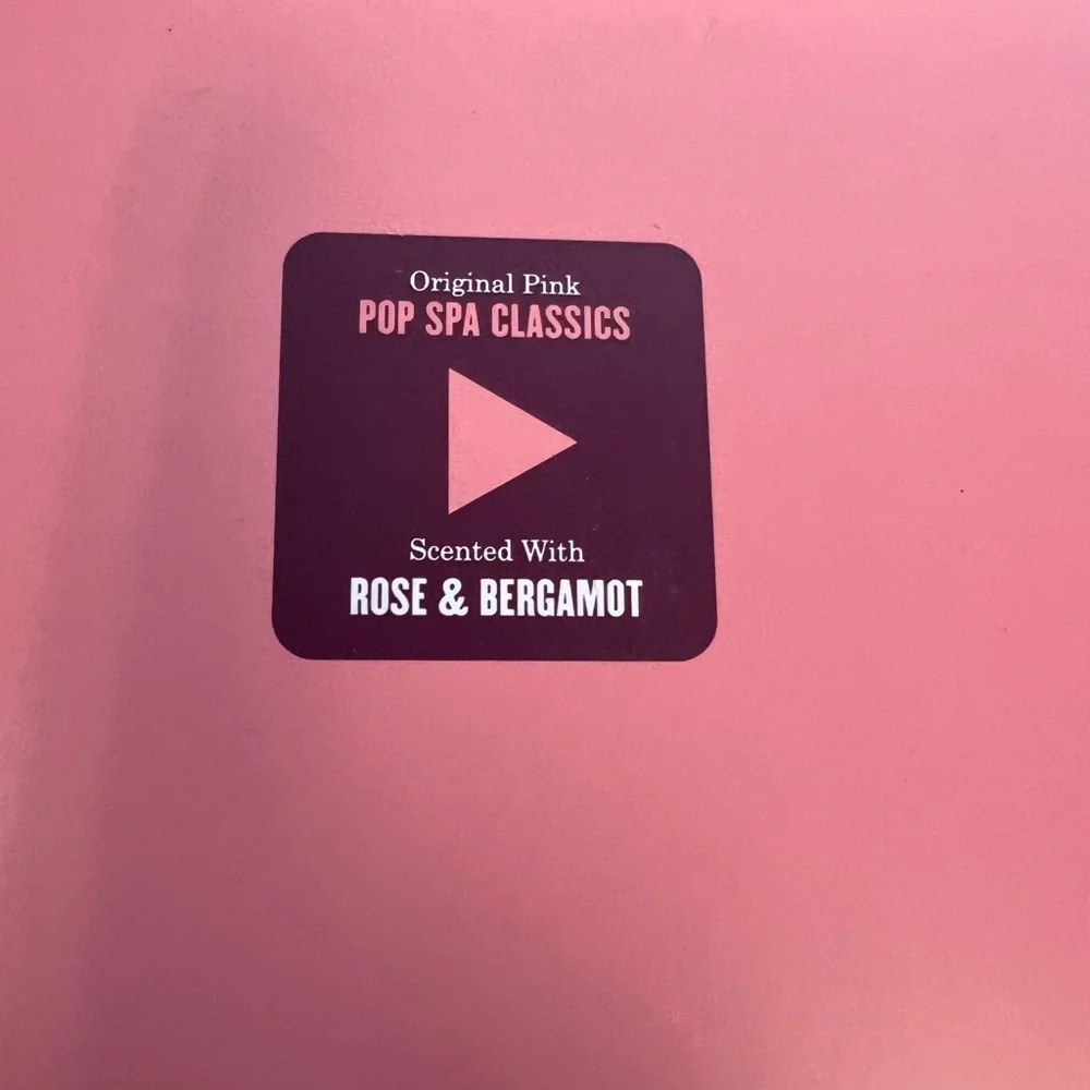 Soap & Glory Gift Set Pick of the Pink Original Pink Rose and Bergamot‎ Spa
